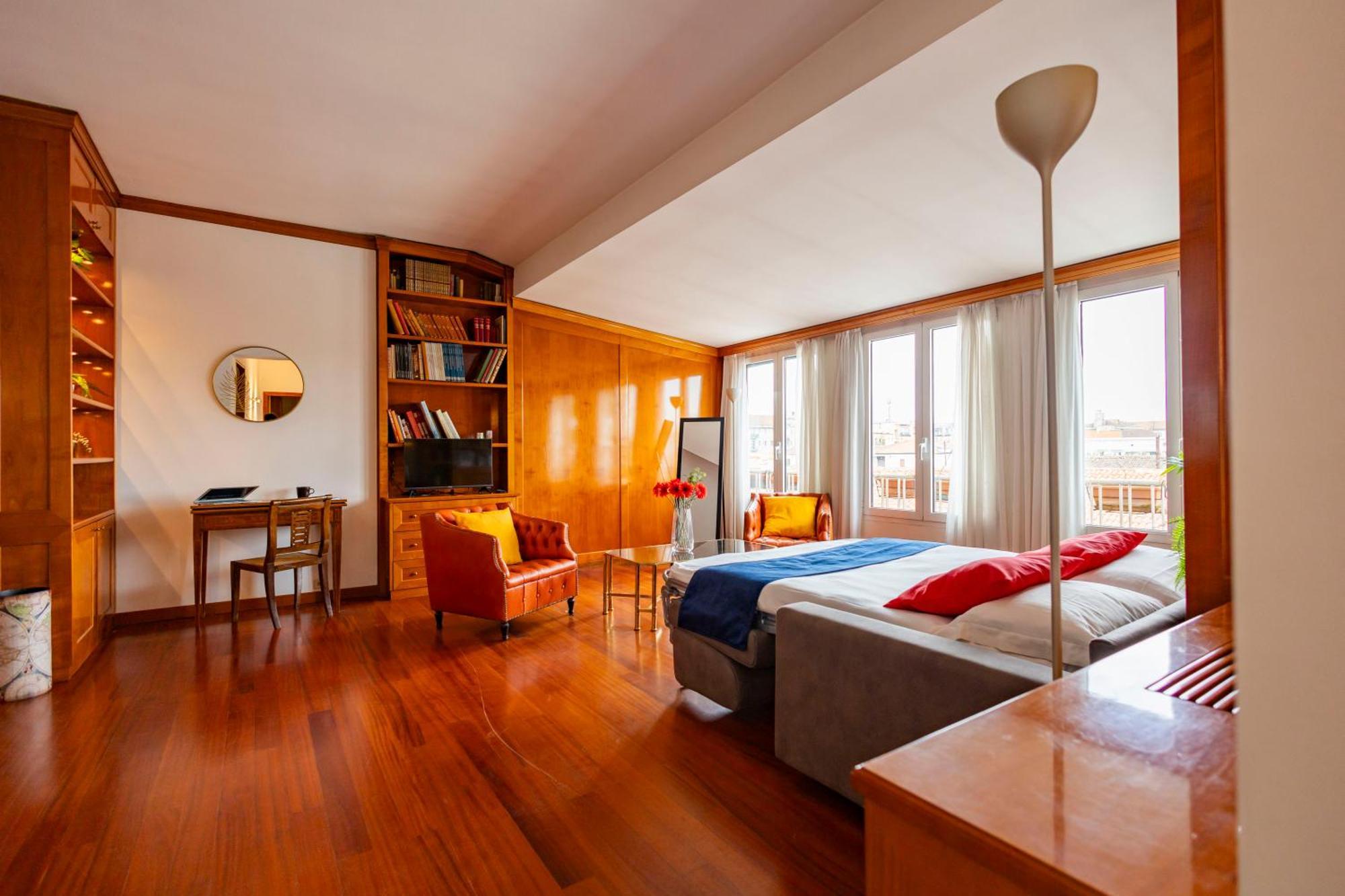 Corso Italia Attic In Milan By 101Flats Lägenhet Exteriör bild