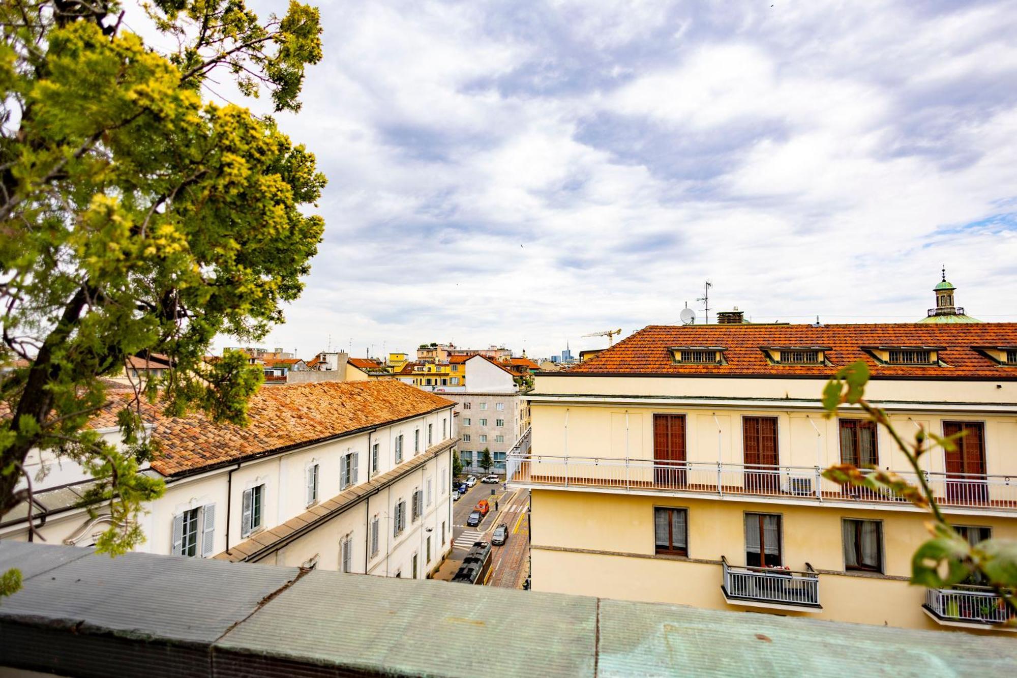 Corso Italia Attic In Milan By 101Flats Lägenhet Exteriör bild
