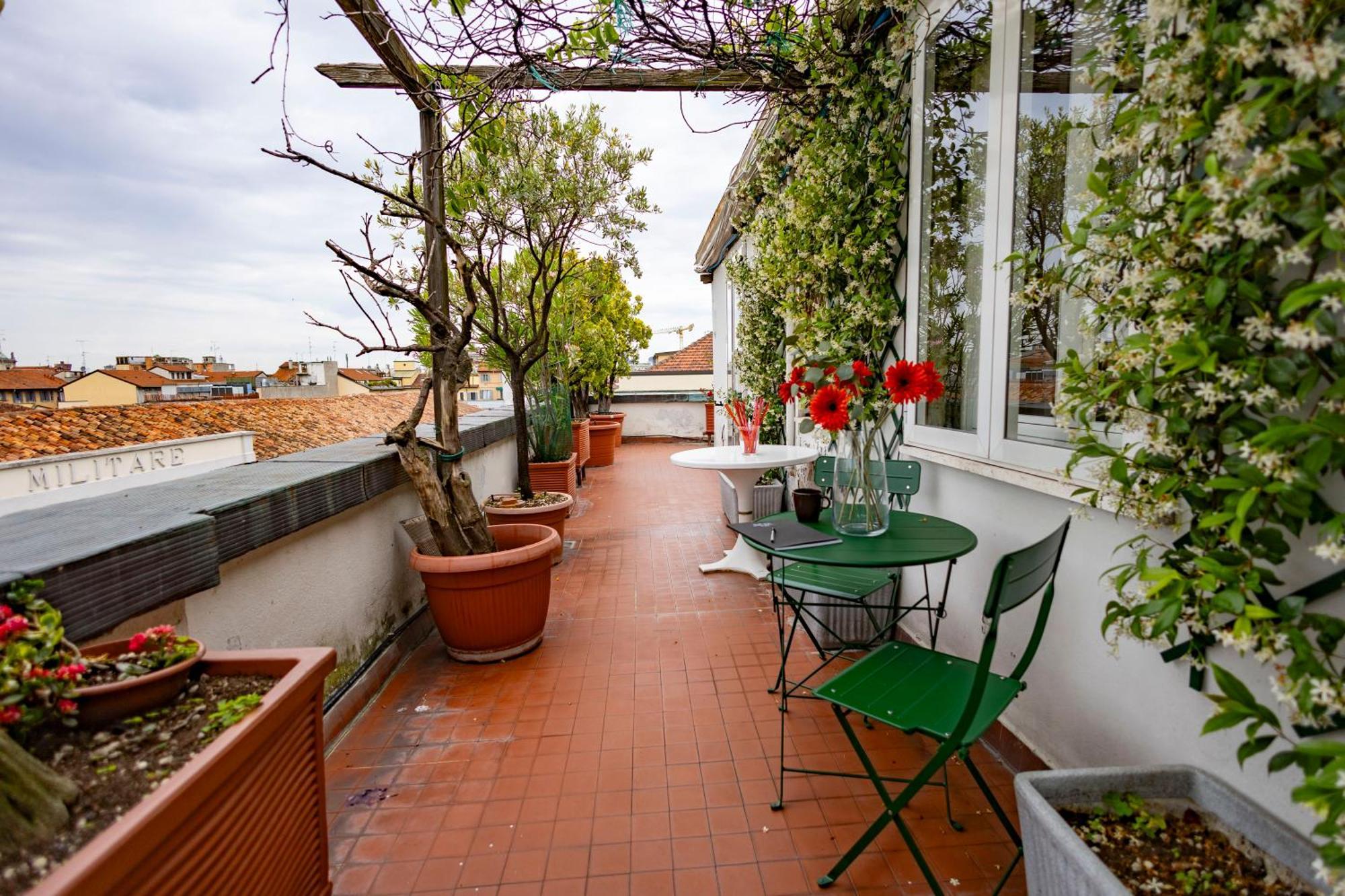 Corso Italia Attic In Milan By 101Flats Lägenhet Exteriör bild